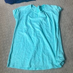 Kids exercise shirt